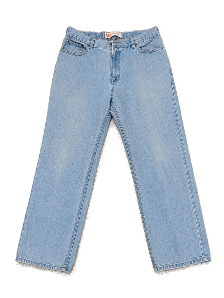 Route 66 Men's Regular Fit Light Wash Denim Jeans Size 36x32 2