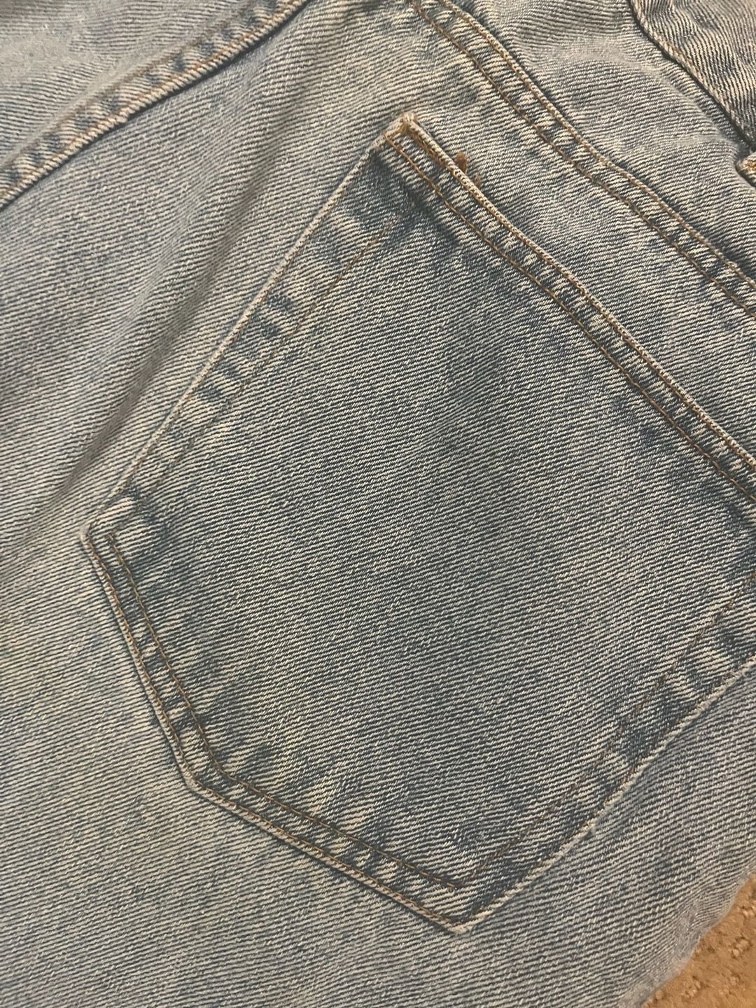 Route 66 Men's Regular Fit Light Wash Denim Jeans Size 36x32 4