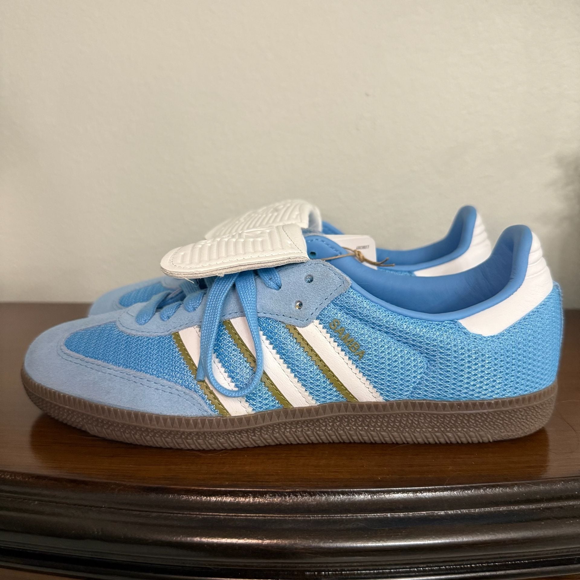 Adidas Samba LT Blue White Gum Sneakers IE9170 Men’s 5.5 Women’s 6.5 NWT No Box 2