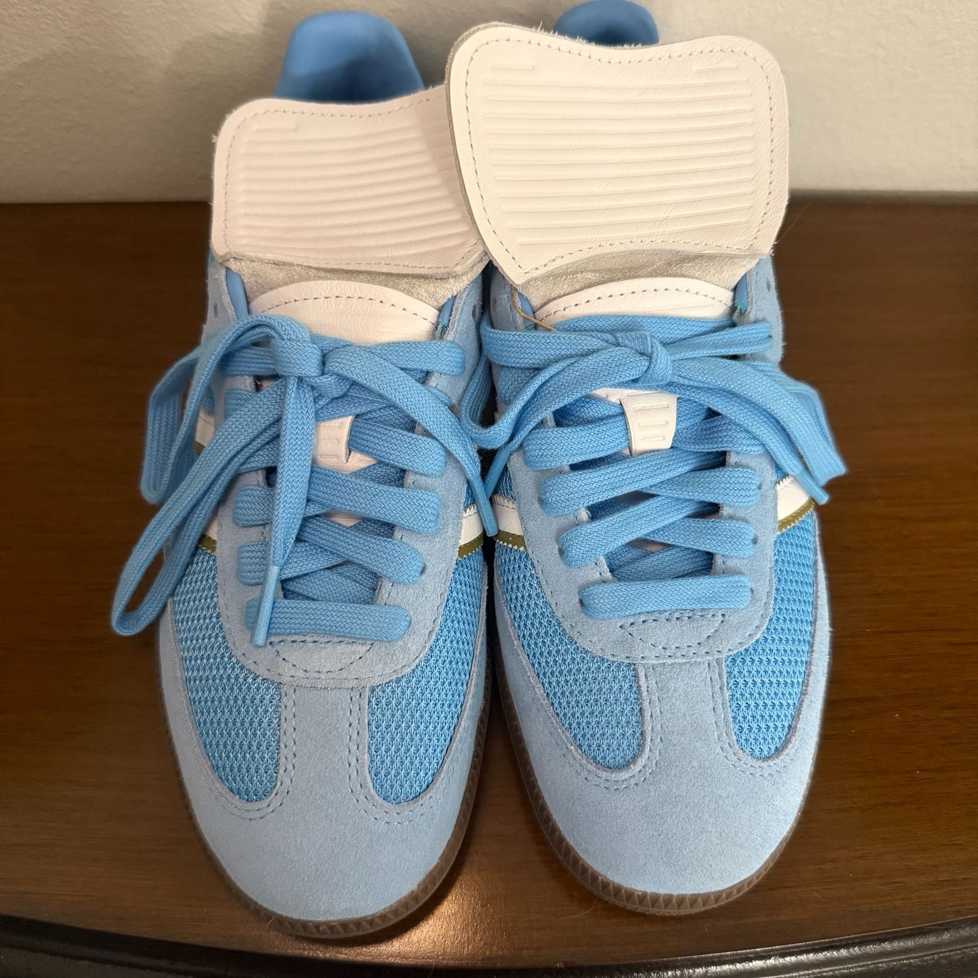 Adidas Samba LT Blue White Gum Sneakers IE9170 Men’s 5.5 Women’s 6.5 NWT No Box 3