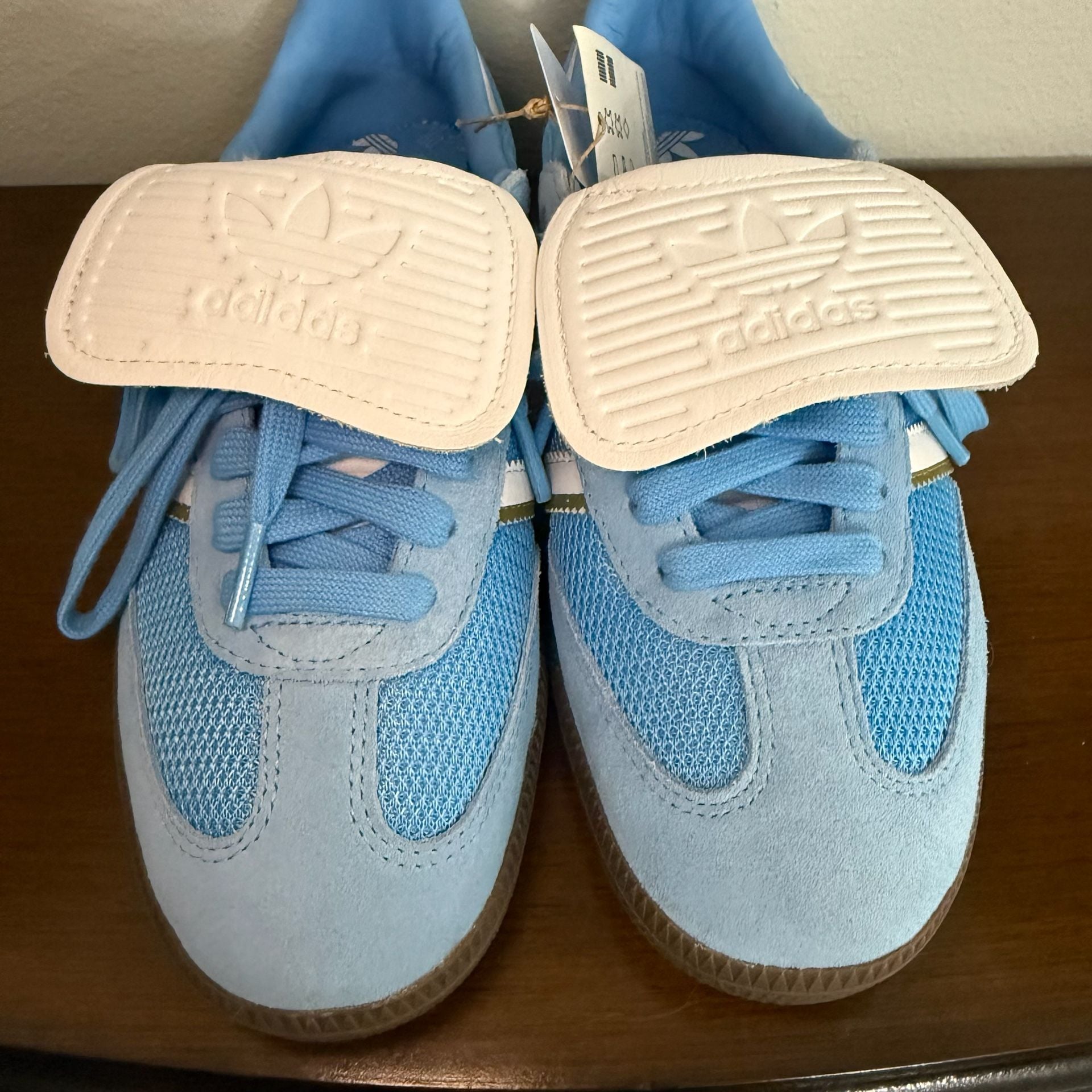 Adidas Samba LT Blue White Gum Sneakers IE9170 Men’s 5.5 Women’s 6.5 NWT No Box 5