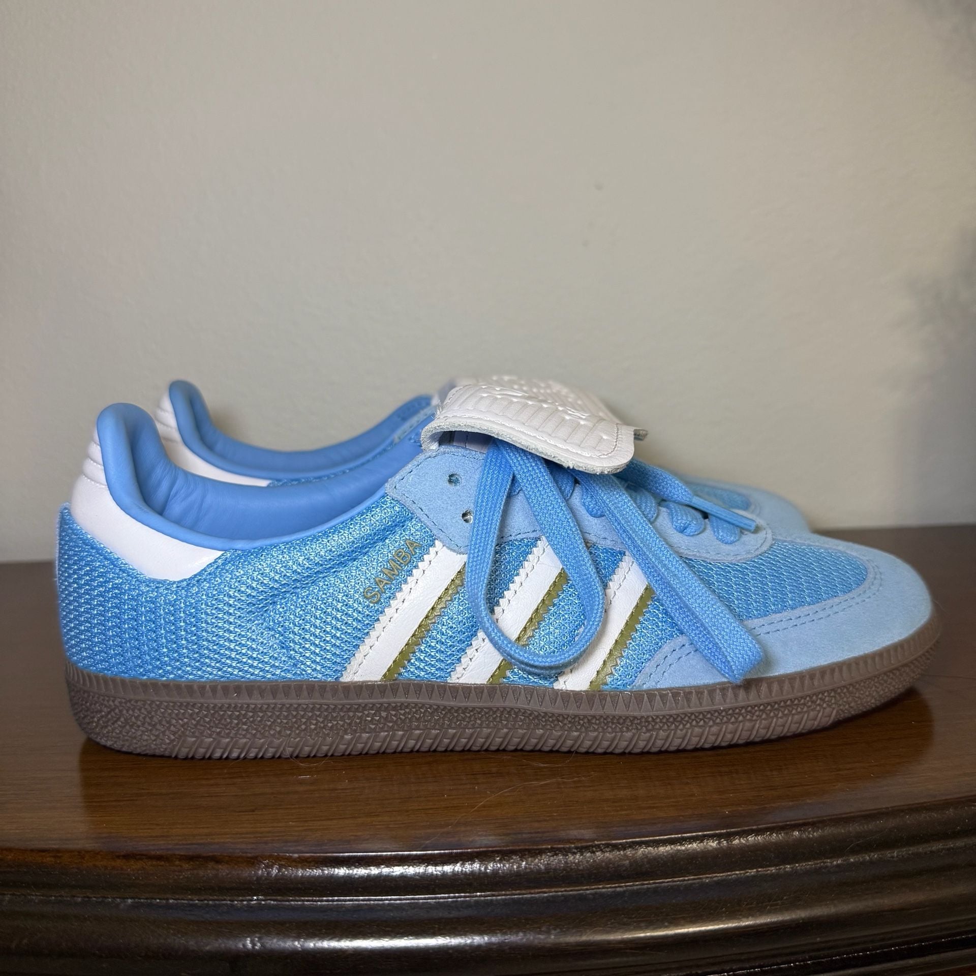 Adidas Samba LT Blue White Gum Sneakers IE9170 Men’s 5.5 Women’s 6.5 NWT No Box 6
