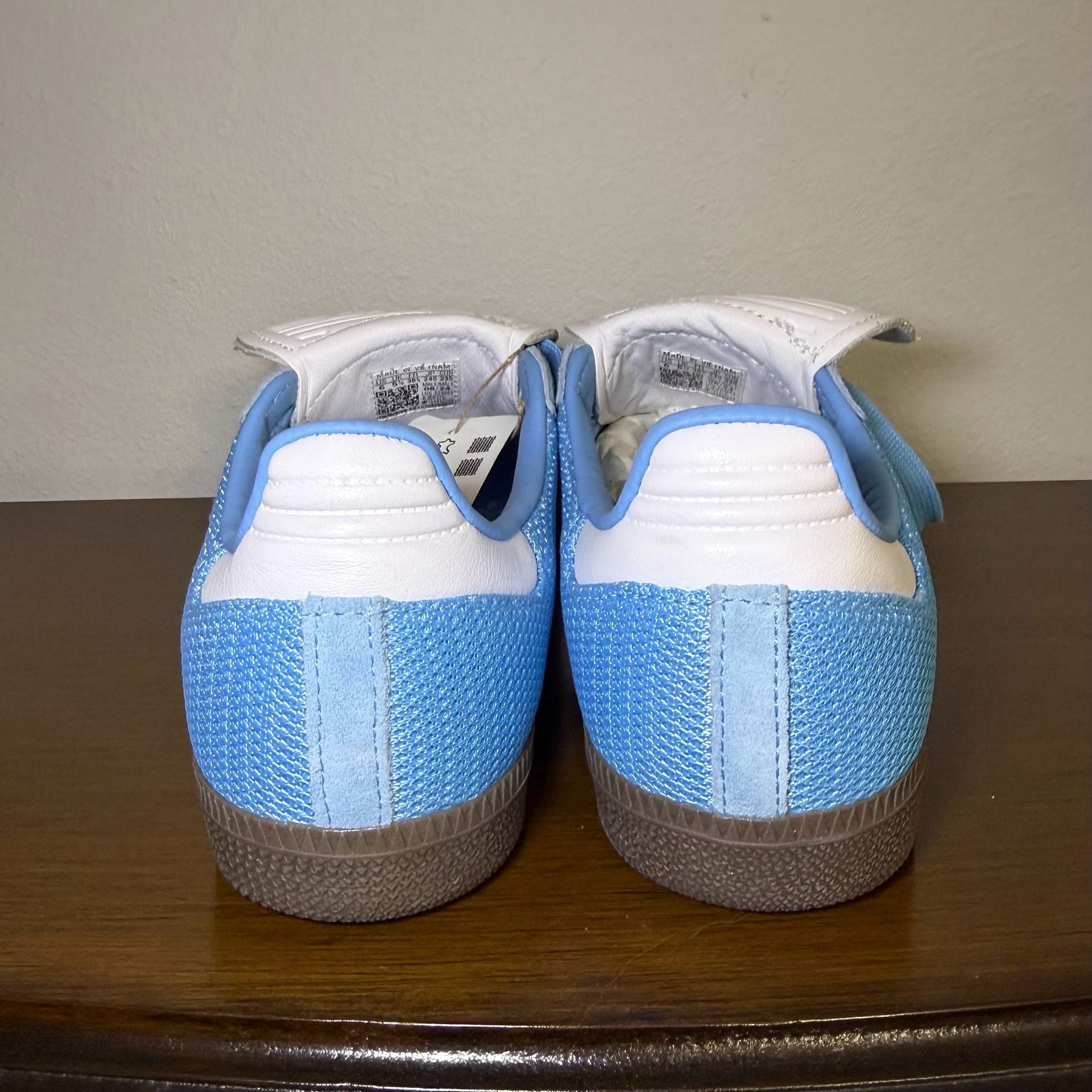 Adidas Samba LT Blue White Gum Sneakers IE9170 Men’s 5.5 Women’s 6.5 NWT No Box 7