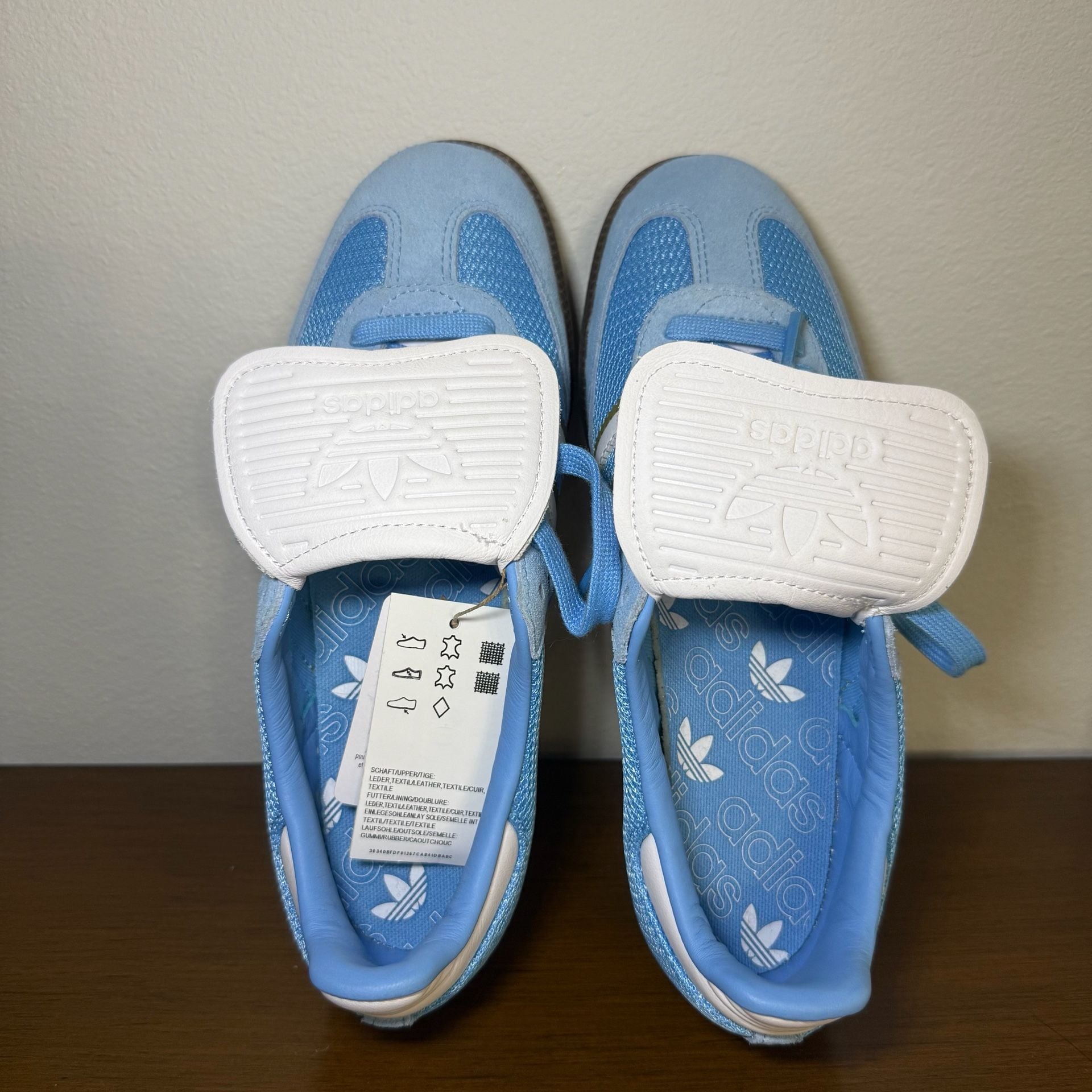 Adidas Samba LT Blue White Gum Sneakers IE9170 Men’s 5.5 Women’s 6.5 NWT No Box 9