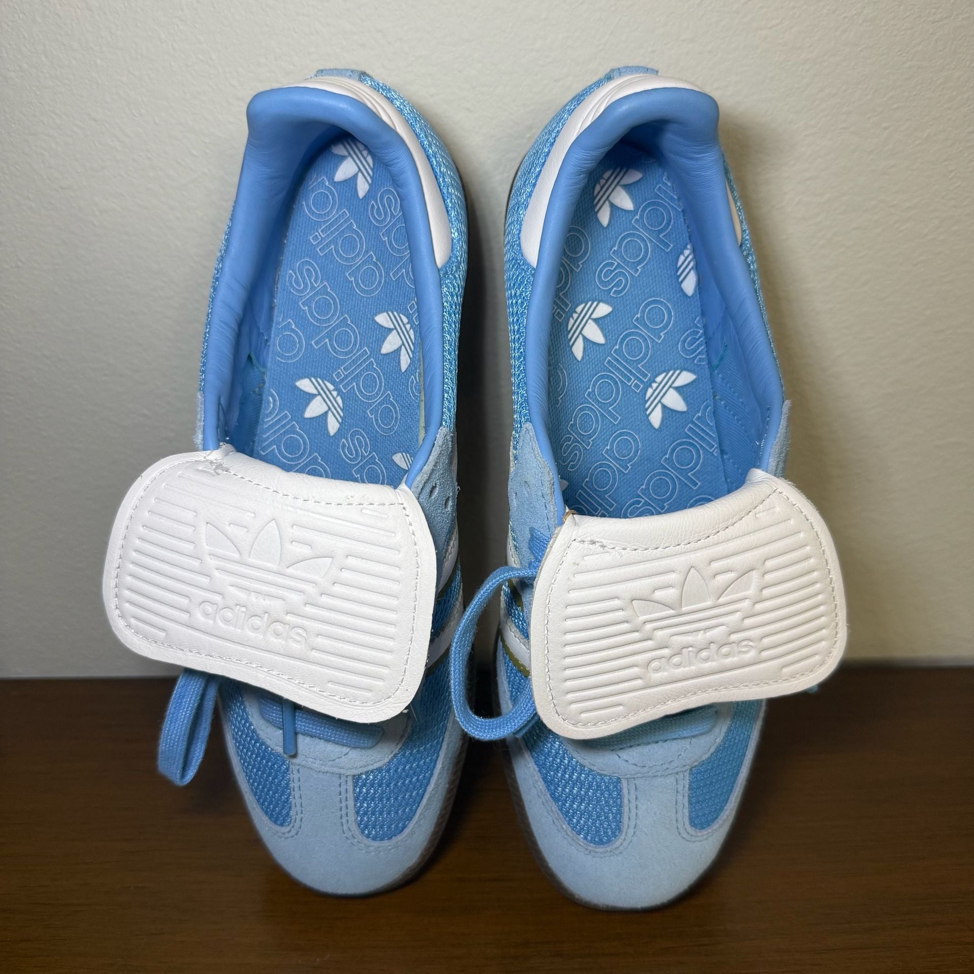Adidas Samba LT Blue White Gum Sneakers IE9170 Men’s 5.5 Women’s 6.5 NWT No Box 10