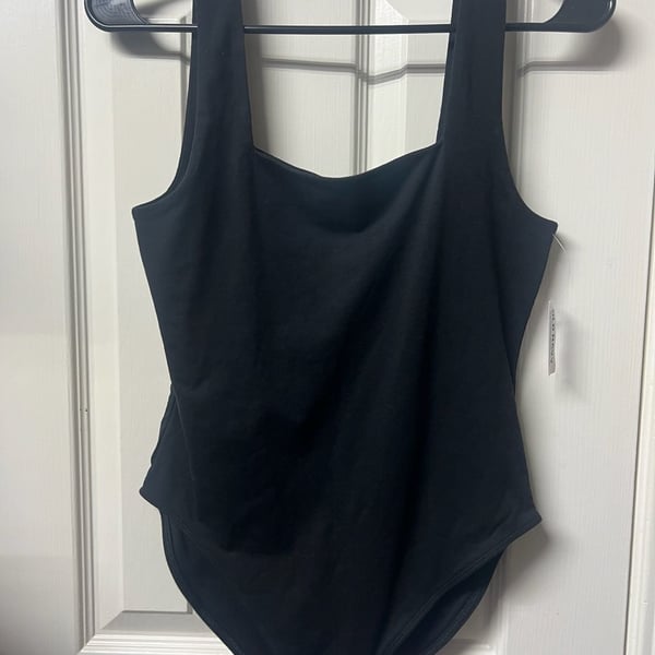 Old Navy Women's Square Neck Bodysuit