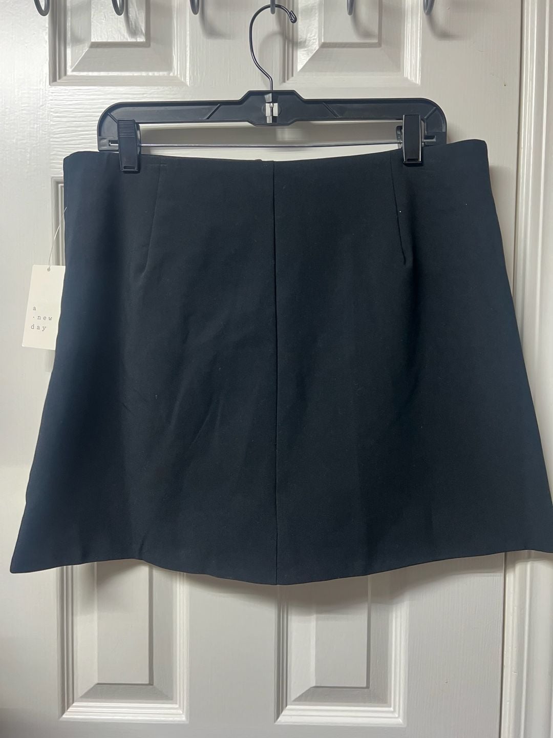 A New Day Button-Front Tailored Mini Skirt 3