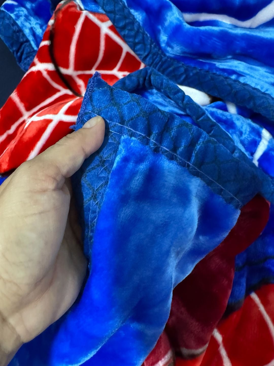 Spider-Man Twin Size Super Plush Blanket 3
