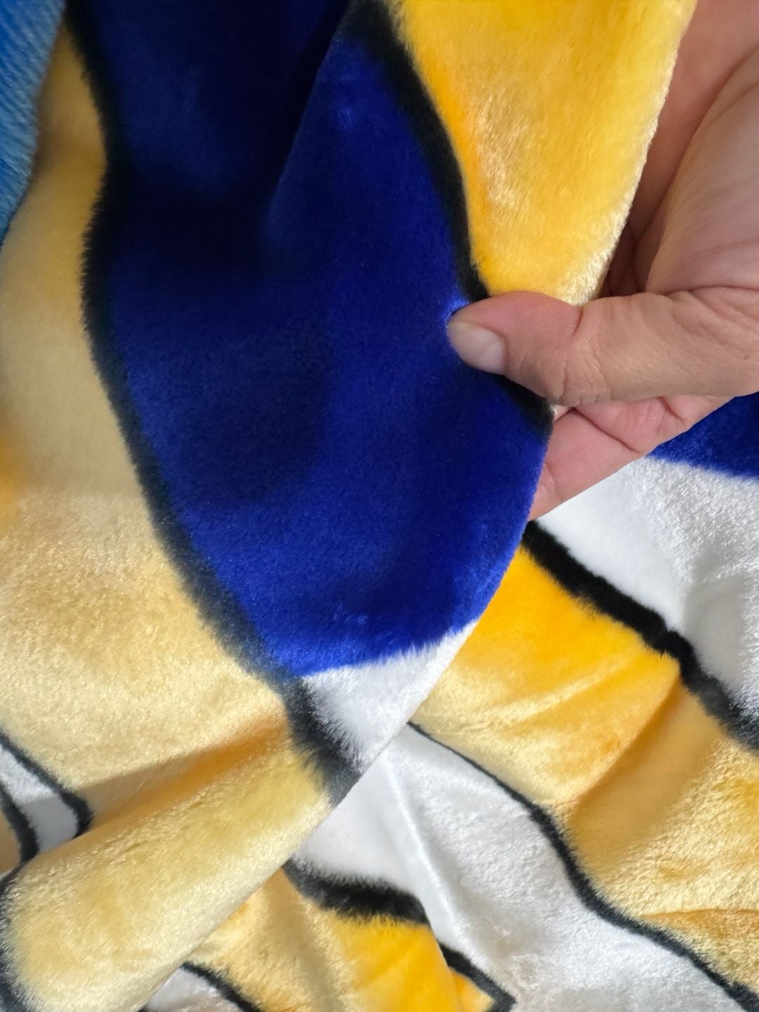 Real Madrid Soccer Team Super Plush Twin Size Blanket 8