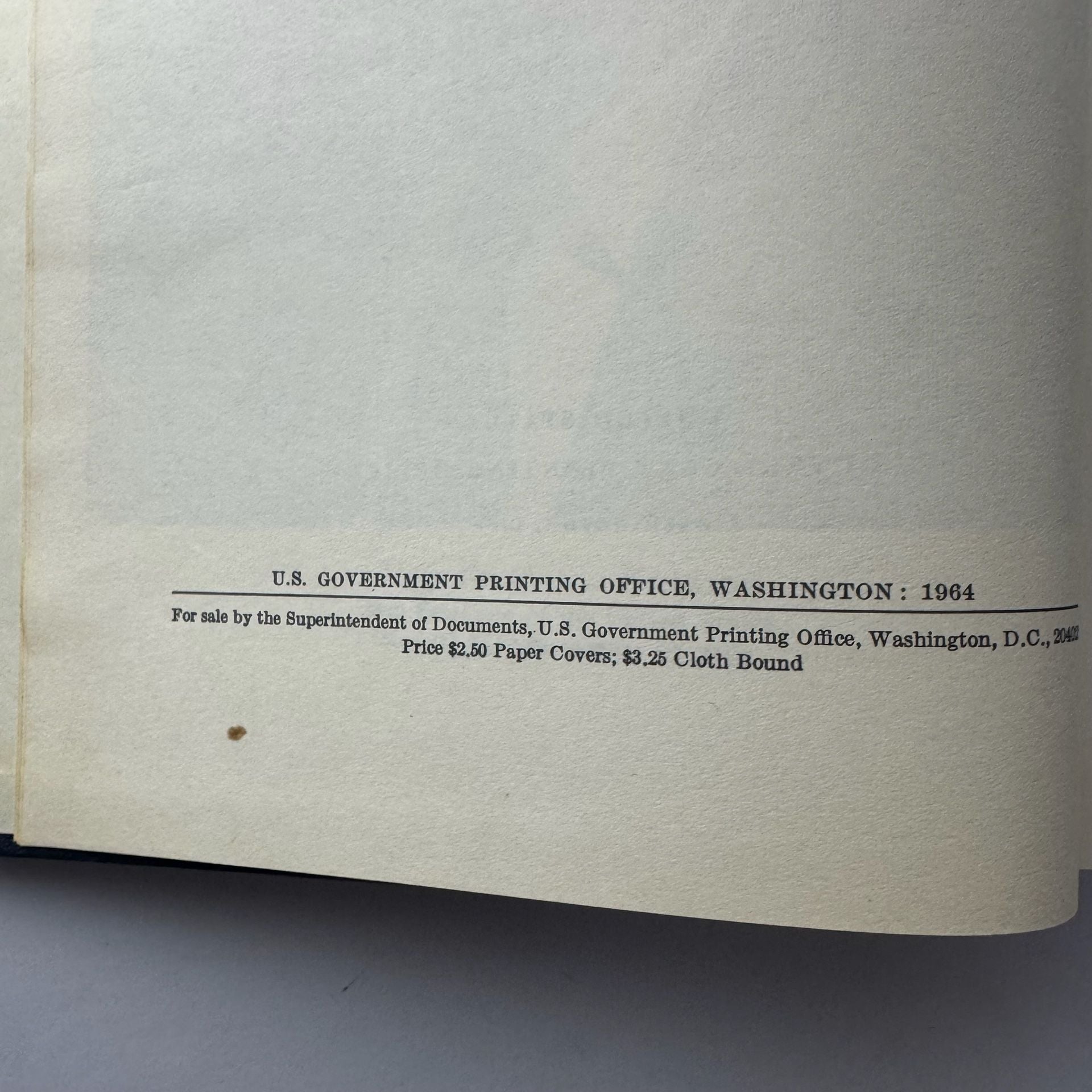1964 Report of the President's Commission on the Assassination of President JFK 9
