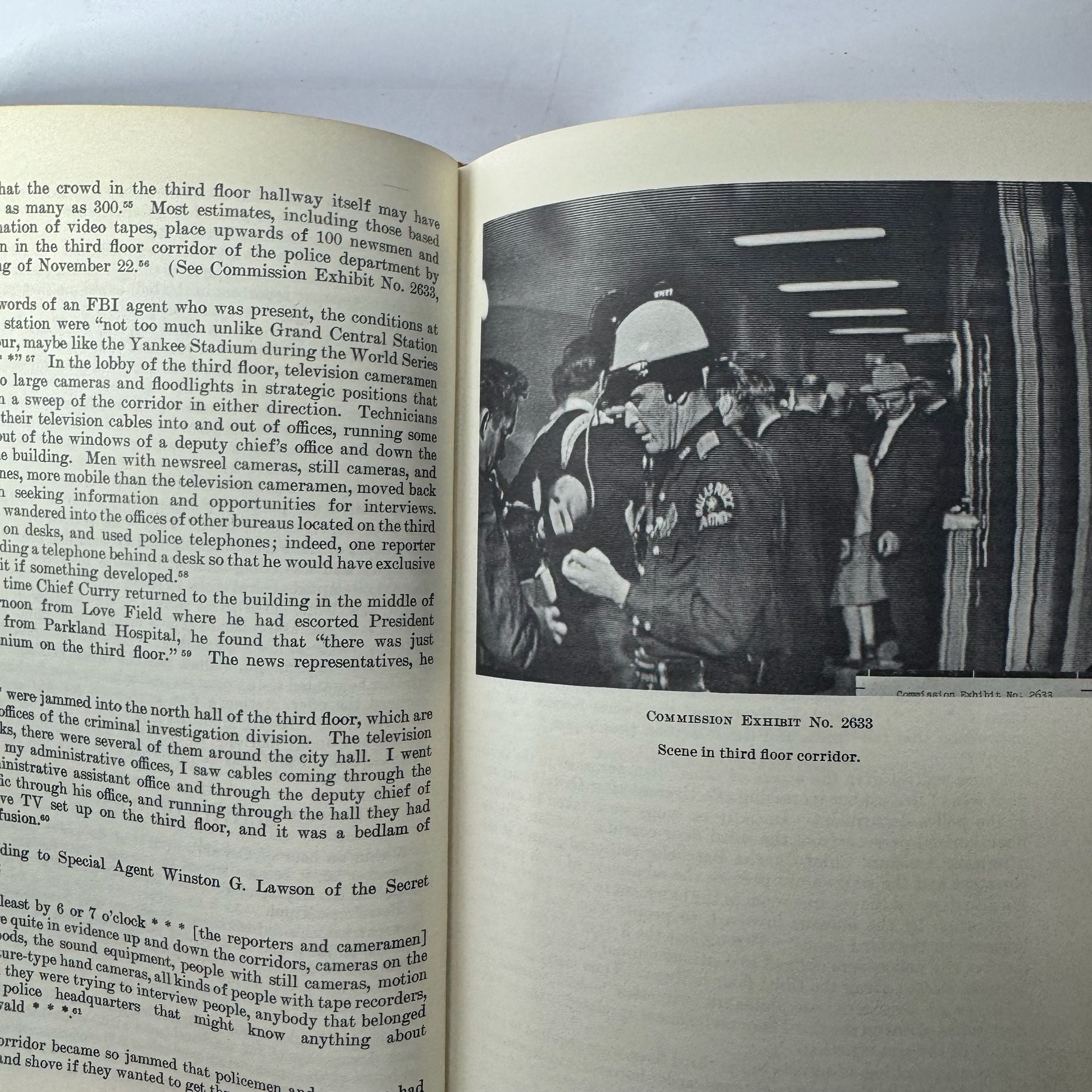 1964 Report of the President's Commission on the Assassination of President JFK 11