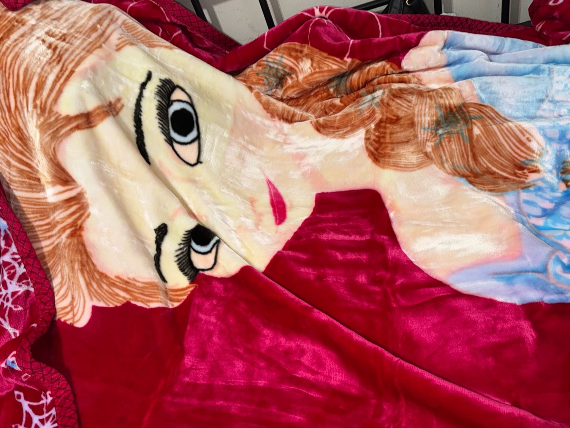 Frozen Anna Twin Size Super Plush Blanket 8