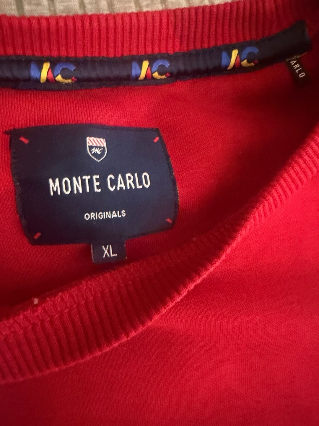 Men’s Monte Carlo Originals Life Is An Adventure Crewneck Sweatshirt 4