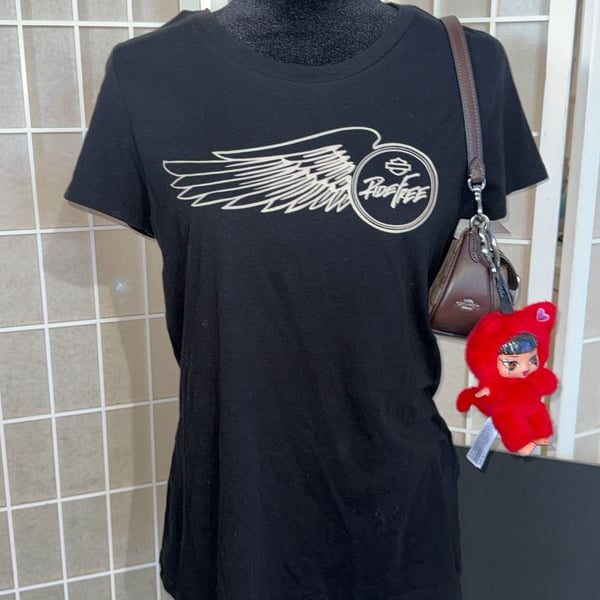 Harley-Davidson Ride Free Wing Logo Short Sleeve T-Shirt