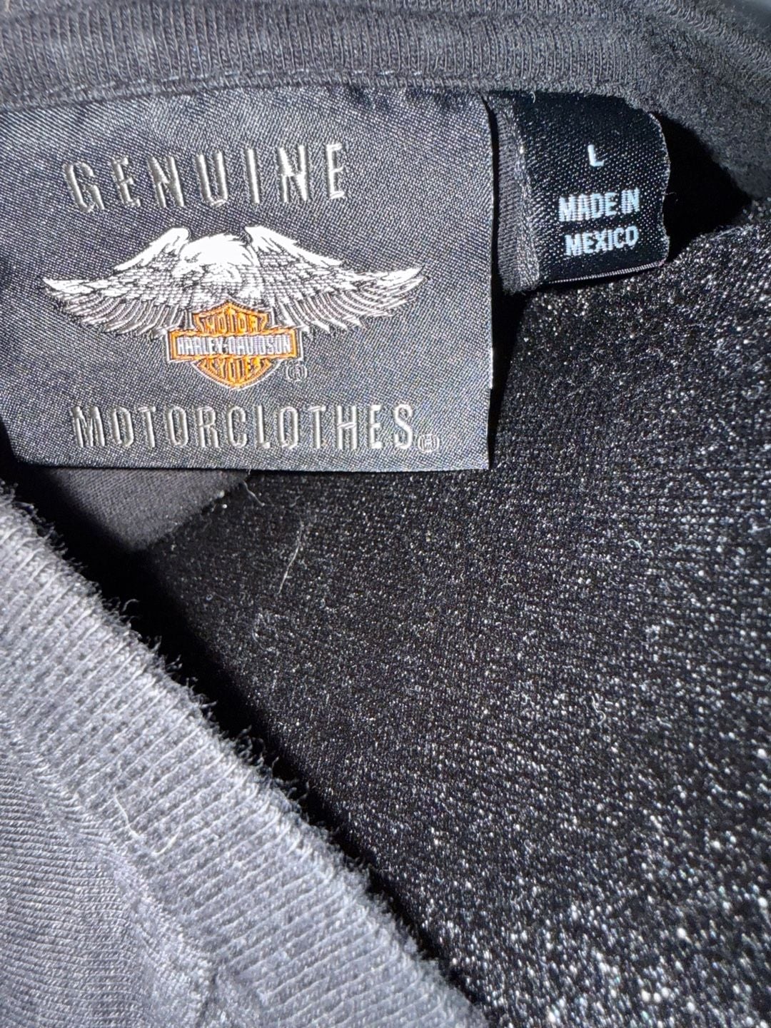 Harley-Davidson Ride Free Wing Logo Short Sleeve T-Shirt 8