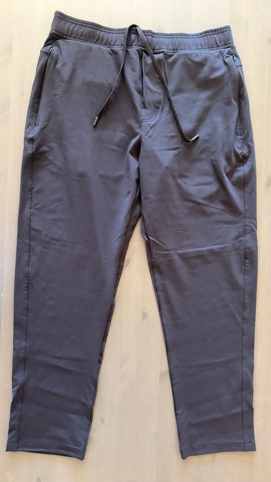 Public Rec The All-Day Jogger Men's Performance Pants Charcoal Size 34x30 3
