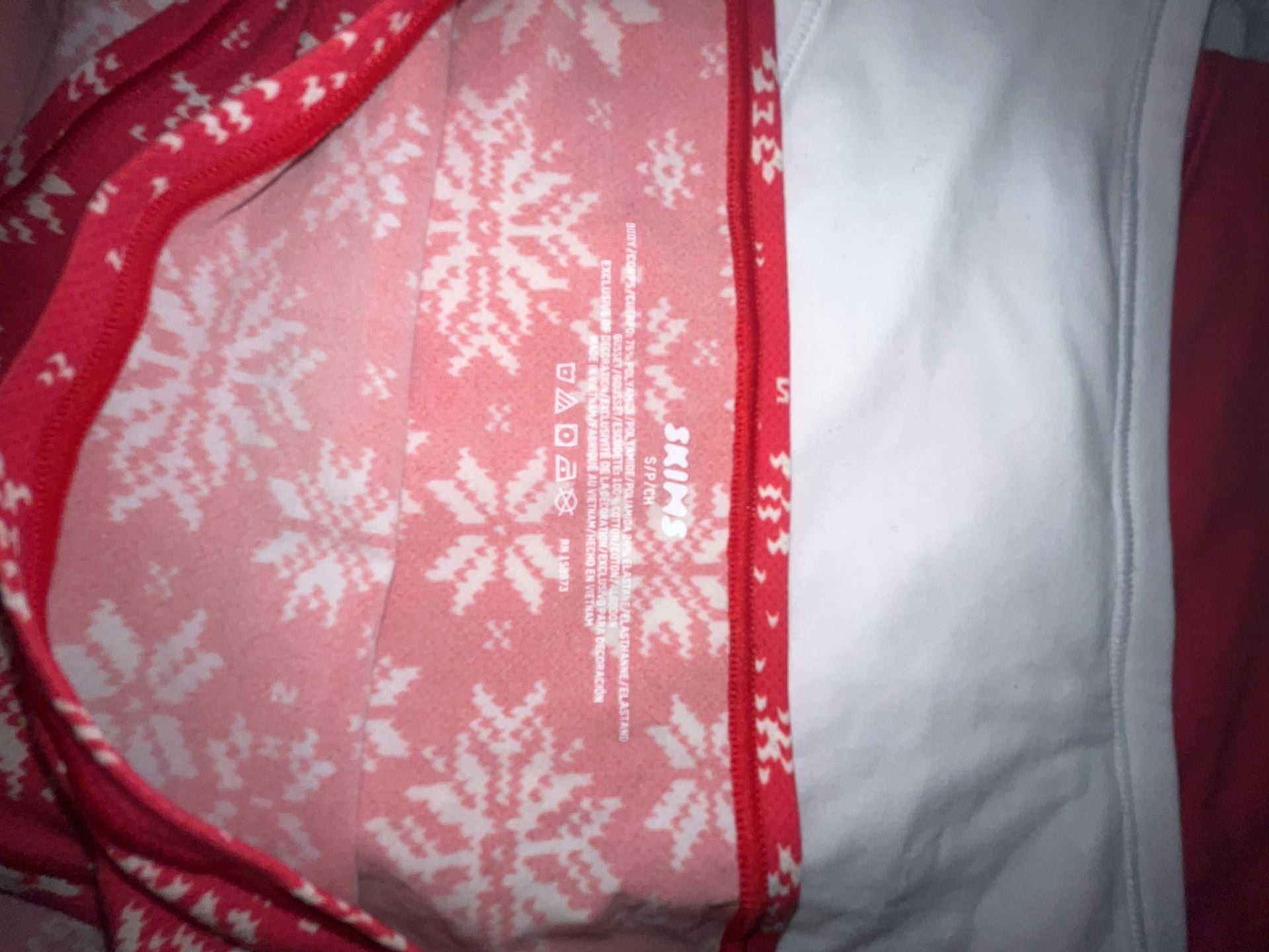 SKIMS Holiday Snowflake Print Seamless Mid-Waist Briefs, 3-Pack 2