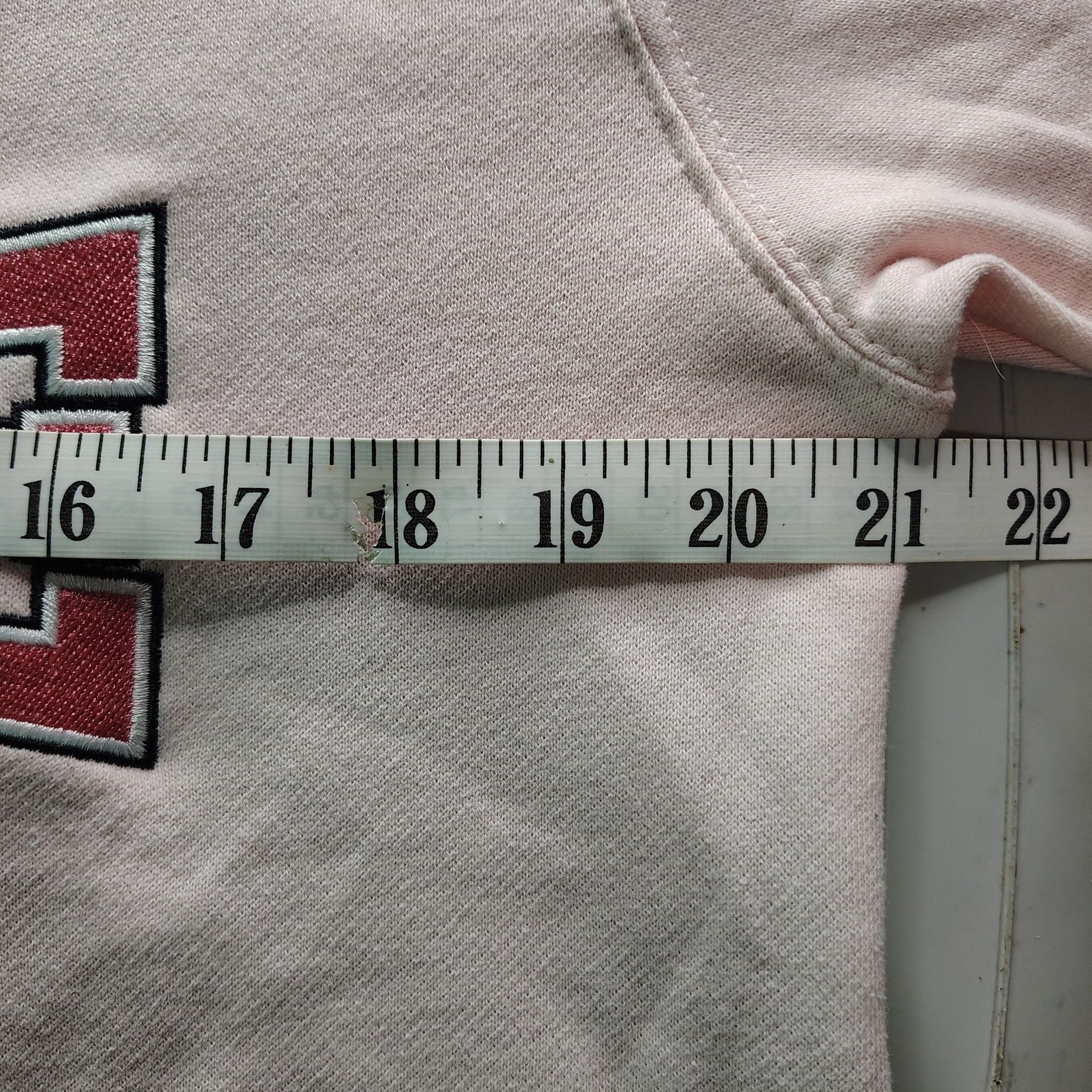 Disney Minnie Mouse The Sweetest Since 1928 Pink Graphic Crewneck Sweatshirt 4