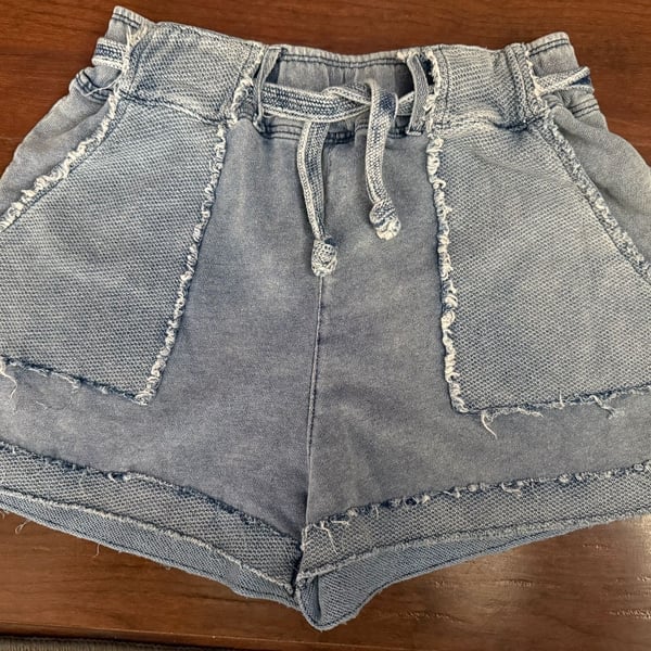 Vintage Havana beachy Drawstring casual Shorts