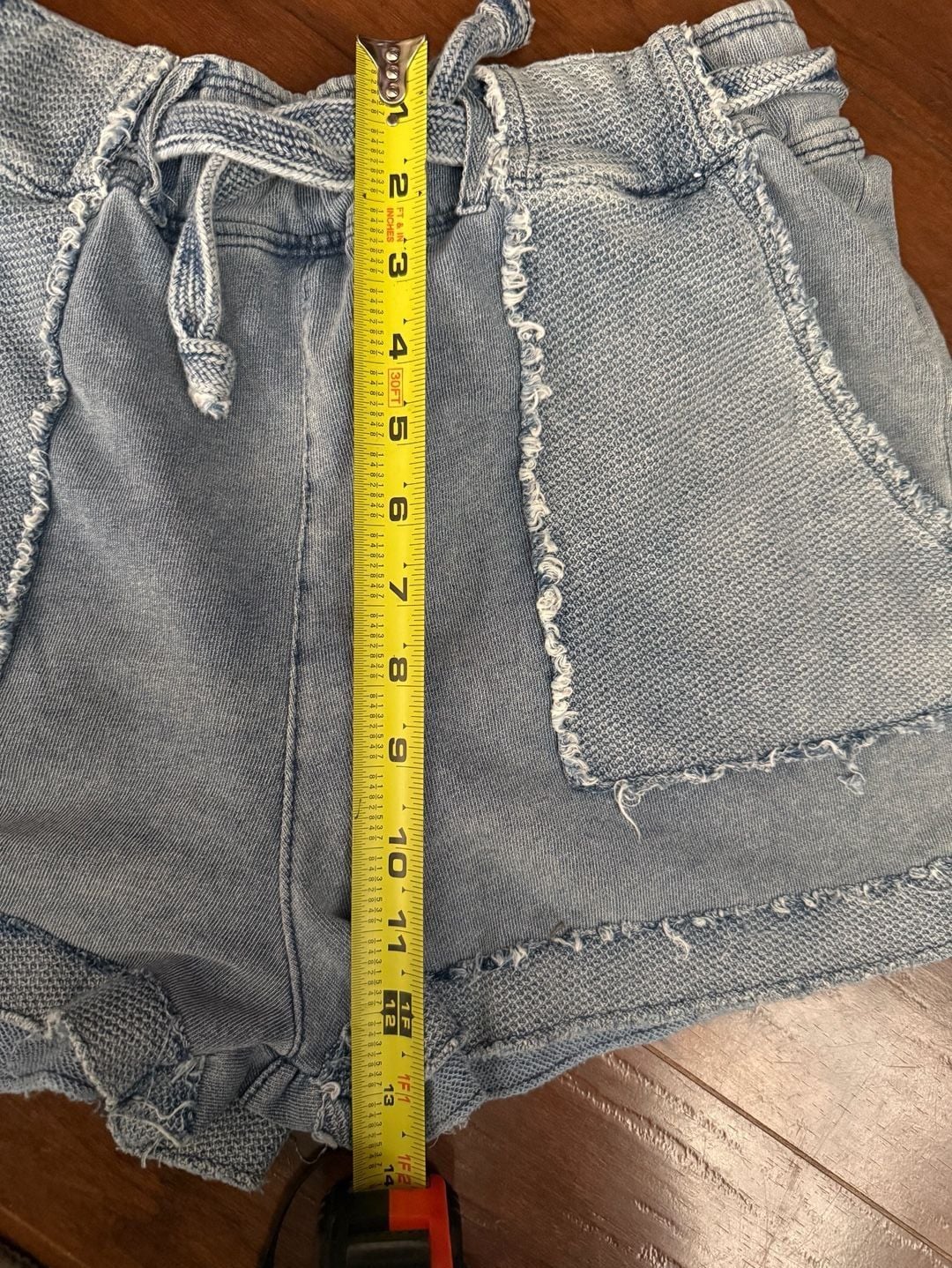Vintage Havana beachy Drawstring casual Shorts 7