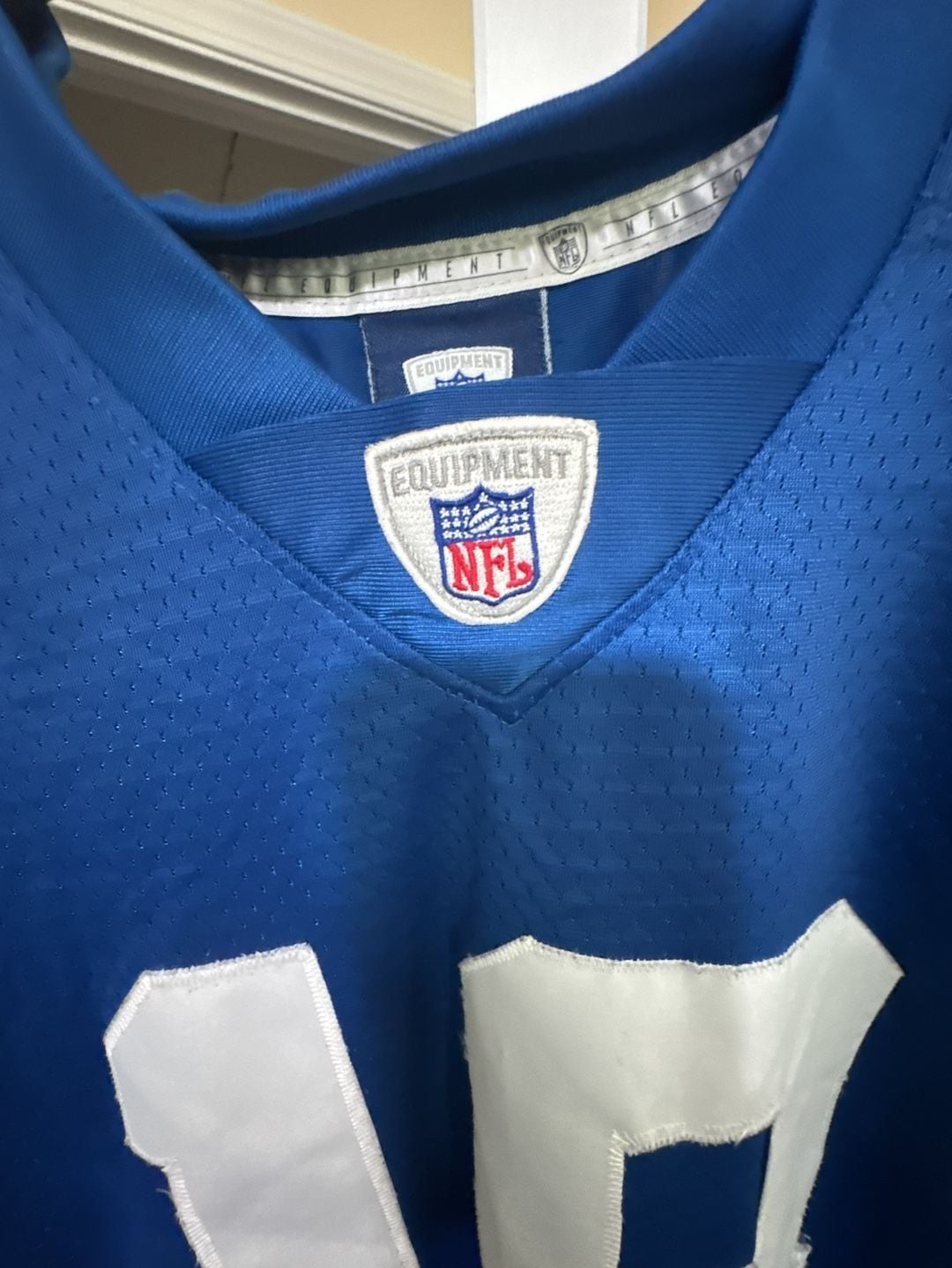 2007 Vintage Reebok Indianapolis Colts Peyton Manning #18 Limited Edition Commemorative NFL Jersey 6