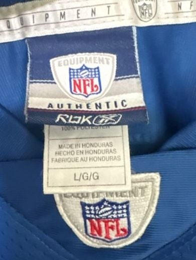 2007 Vintage Reebok Indianapolis Colts Peyton Manning #18 Limited Edition Commemorative NFL Jersey 7