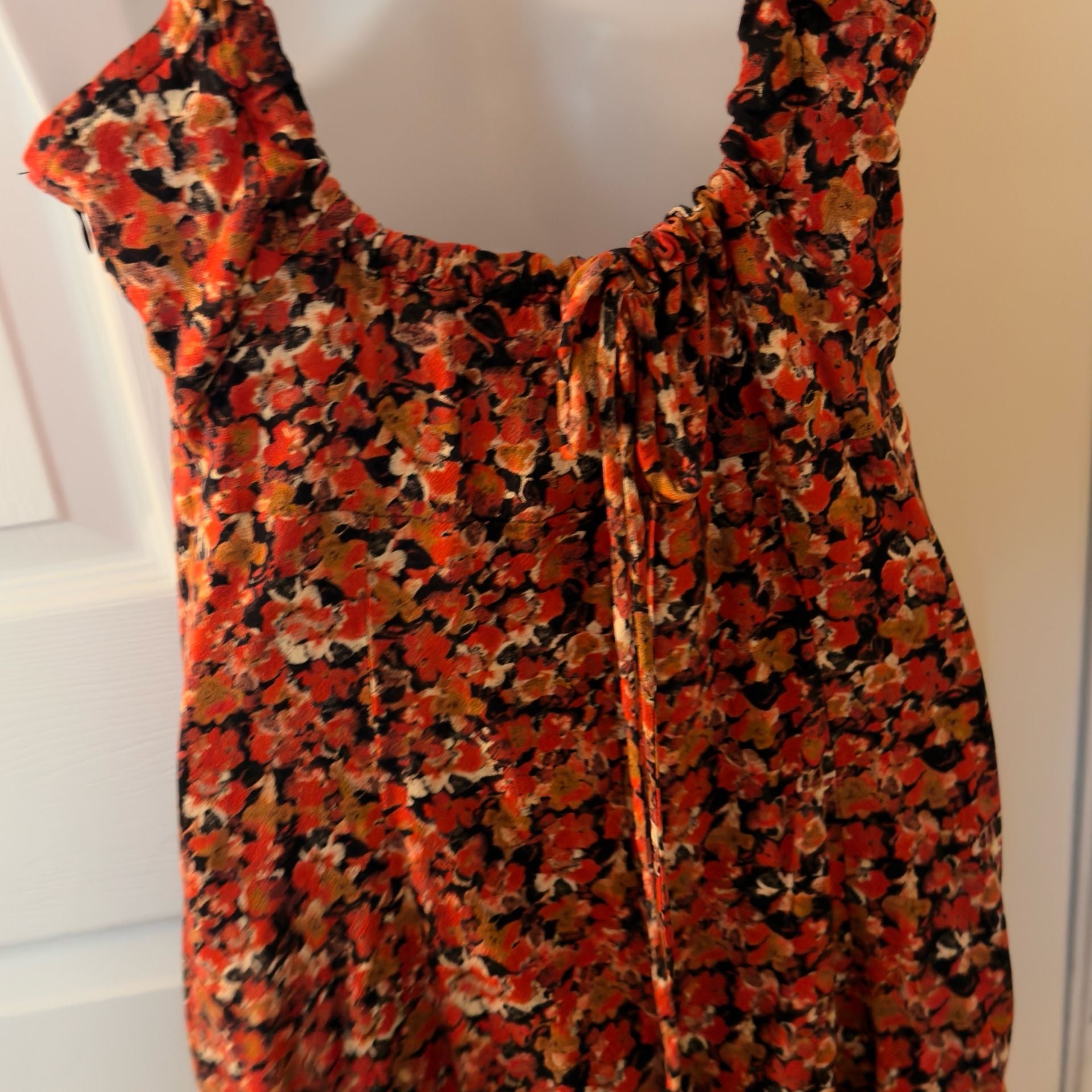 Free People Jaime Floral Sleeveless Mini Dress 3