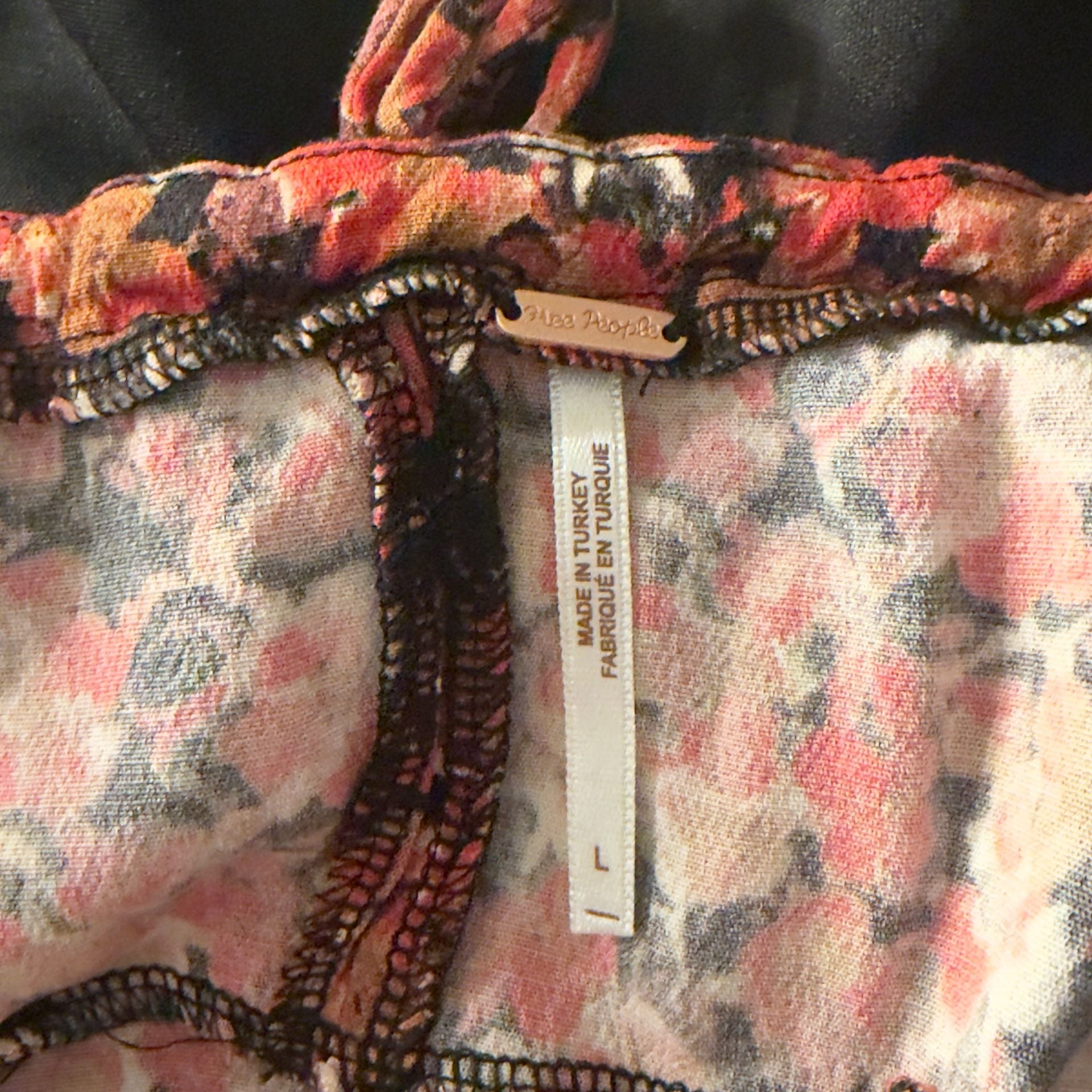 Free People Jaime Floral Sleeveless Mini Dress 4