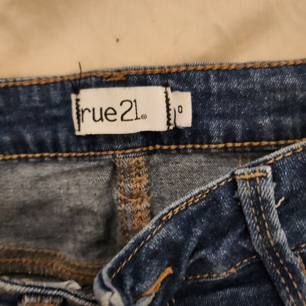 rue21 Women's Mid-Rise Skinny Denim Jeans Size 0