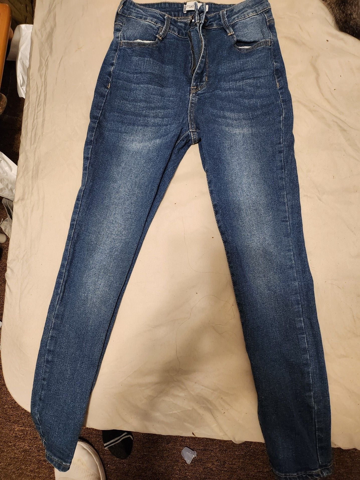 rue21 Women's Mid-Rise Skinny Denim Jeans Size 0 3