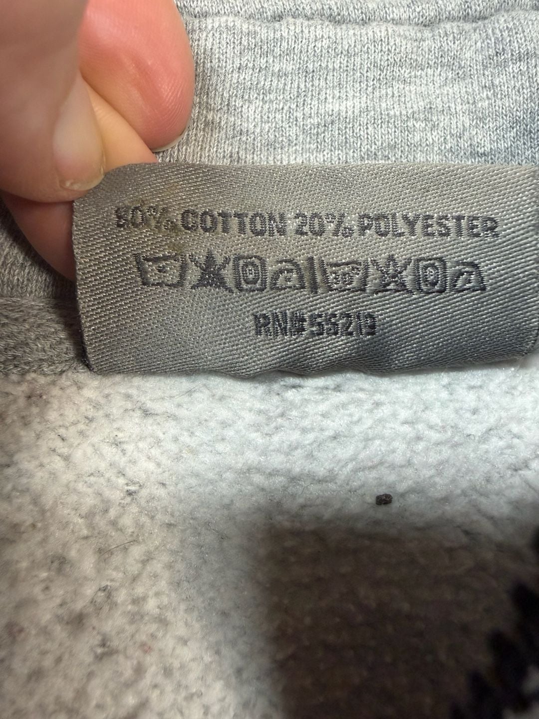 Taylor Swift Eras Tour 2023 Gray Quarter Zip Sweatshirt Official Merch Size M 6