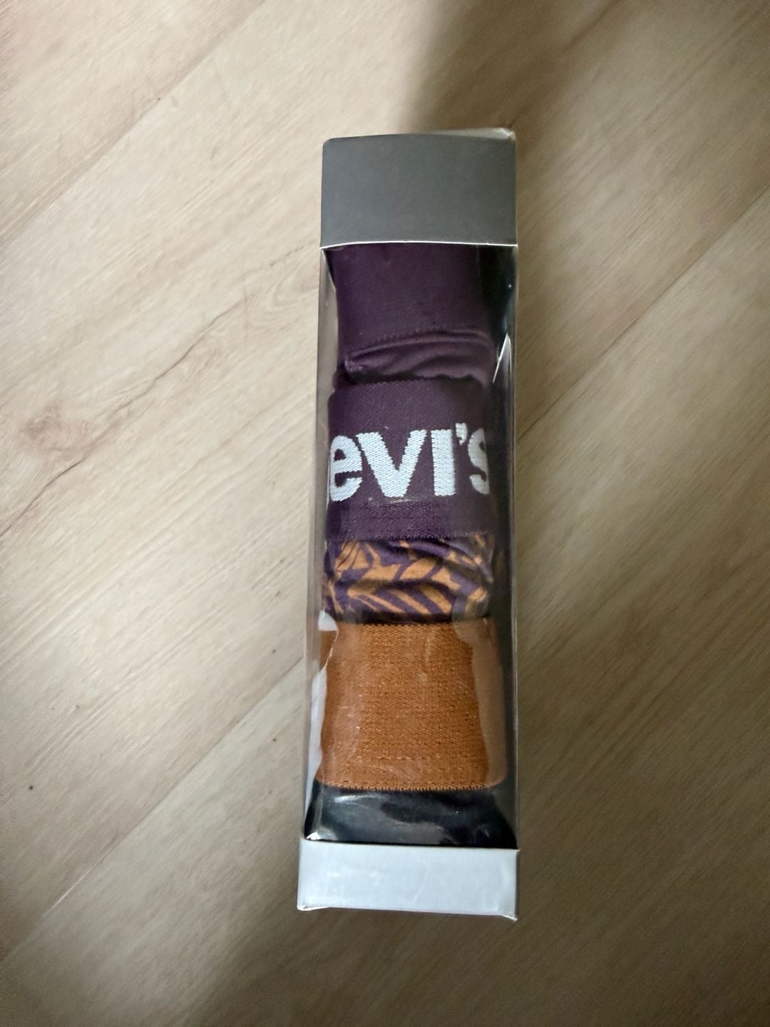 Levi's Men's 3-Pack Cotton Stretch Boxer Briefs Size Small 2