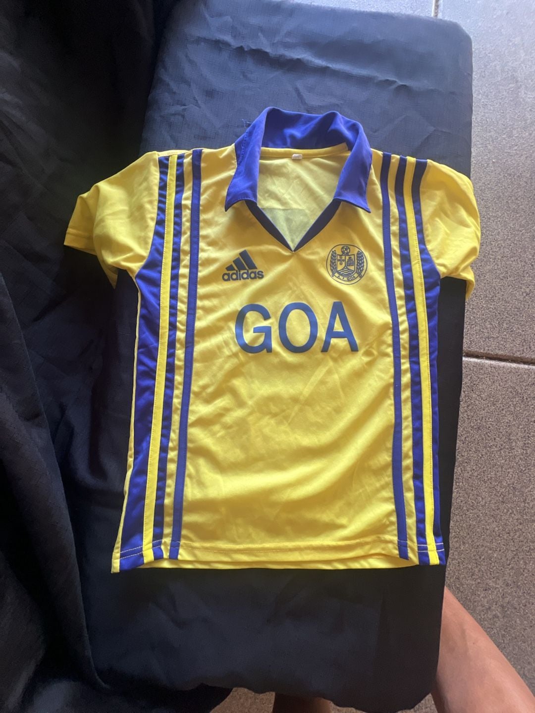 Vintage Goa Football Association (A.F. Goa) Home Jersey Shirt 2