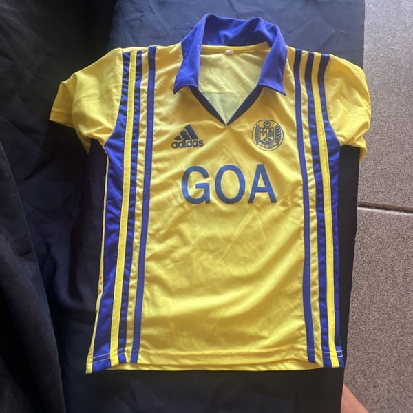 Vintage Goa Football Association (A.F. Goa) Home Jersey Shirt