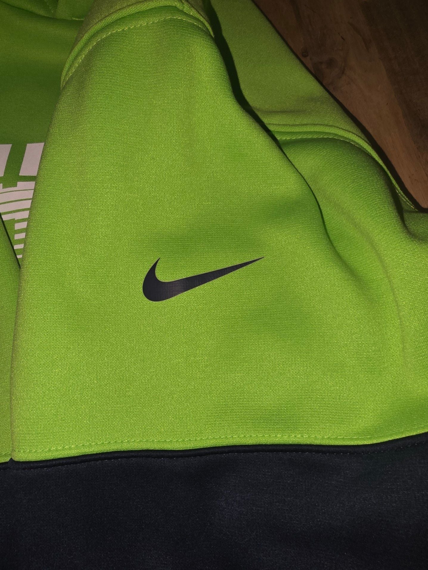 Seattle Seahawks Nike NFL 100th Anniversary Sideline Performance Pullover Hoodie 7