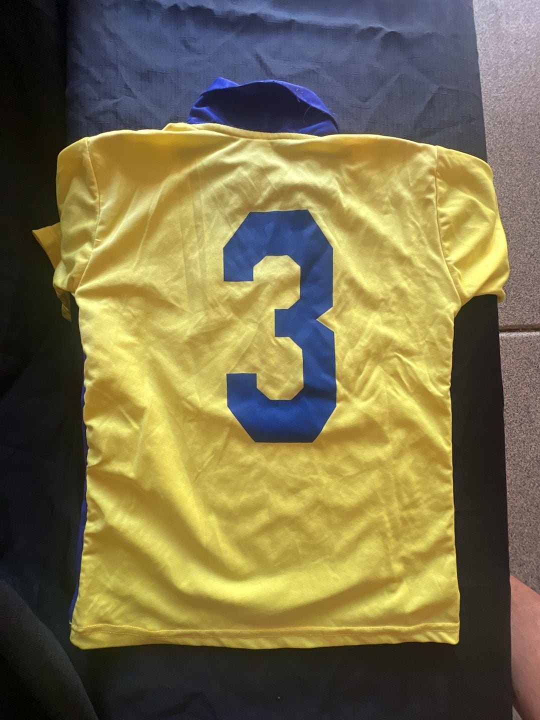 Vintage Goa Football Association (A.F. Goa) Home Jersey Shirt 4