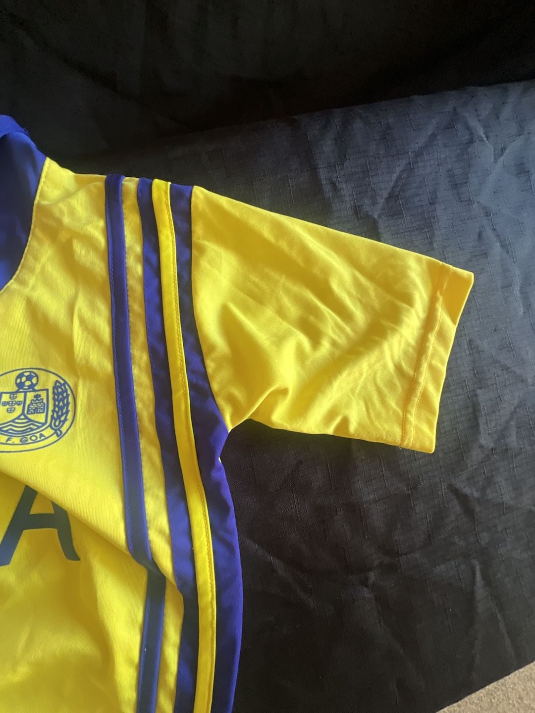 Vintage Goa Football Association (A.F. Goa) Home Jersey Shirt 6