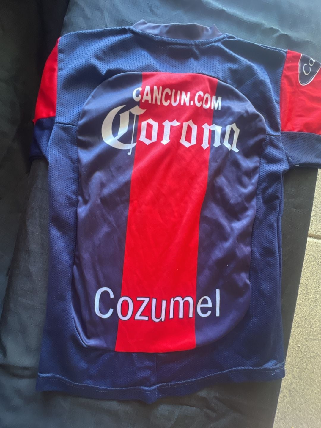 Garcis Atlante FC 2007-2009 Home Soccer Jersey Boys sz 12 4