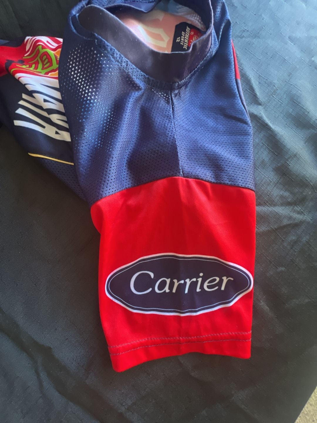 Garcis Atlante FC 2007-2009 Home Soccer Jersey Boys sz 12 6