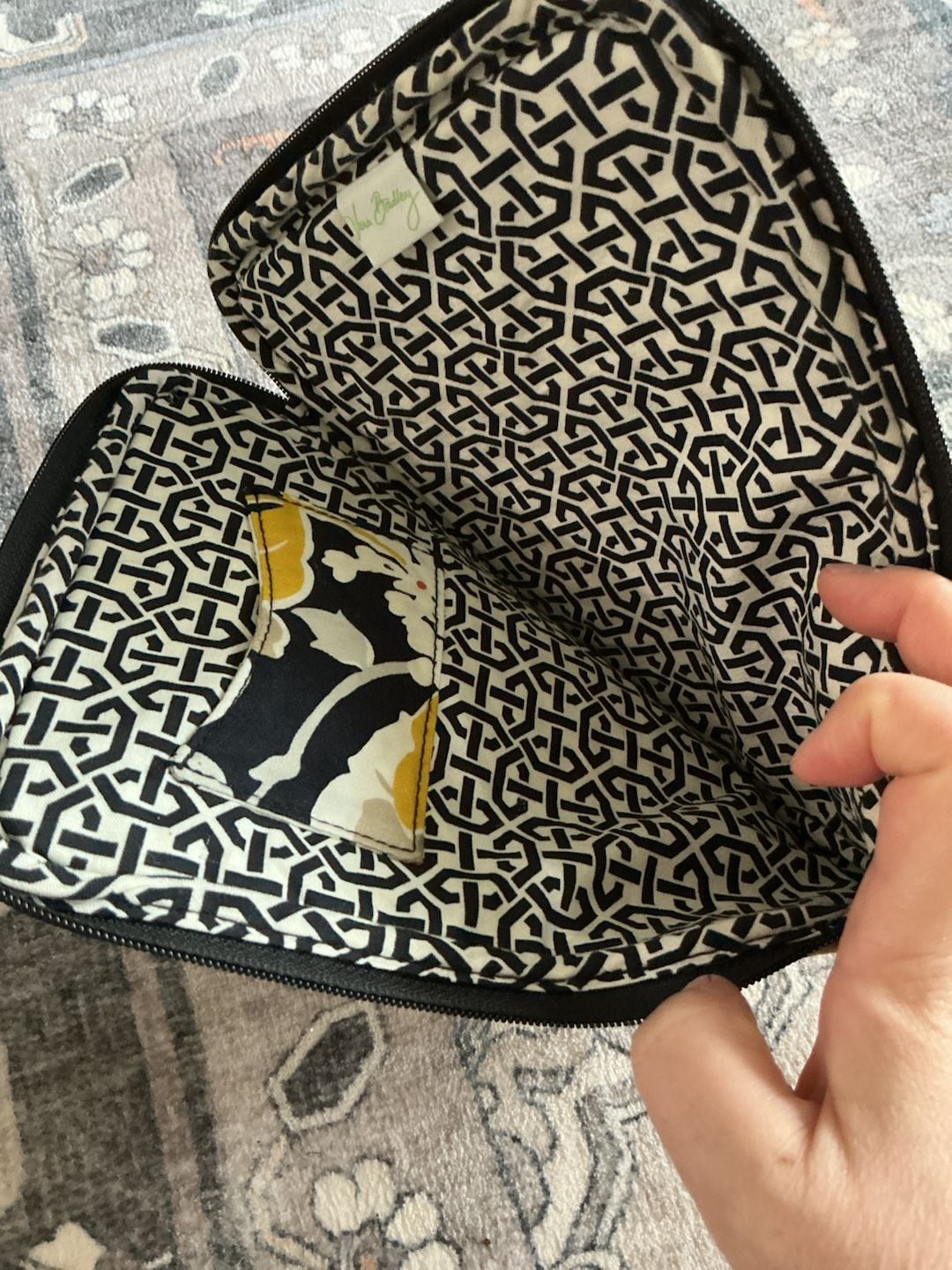 Vera Bradley Quilted E-Reader Protective Sleeve in Dogwood Print 4
