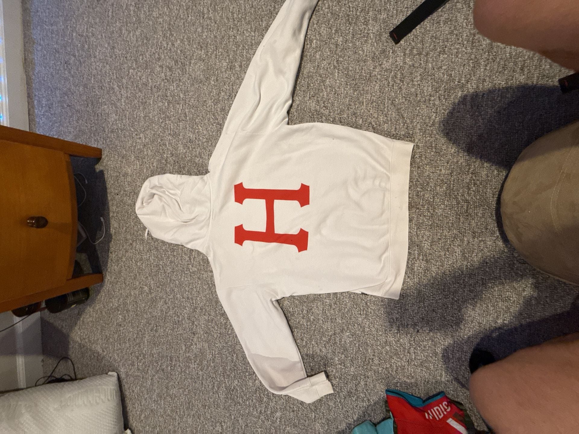 HUF x Thrasher Tour De Stoops Logo Pullover Hoodie 2