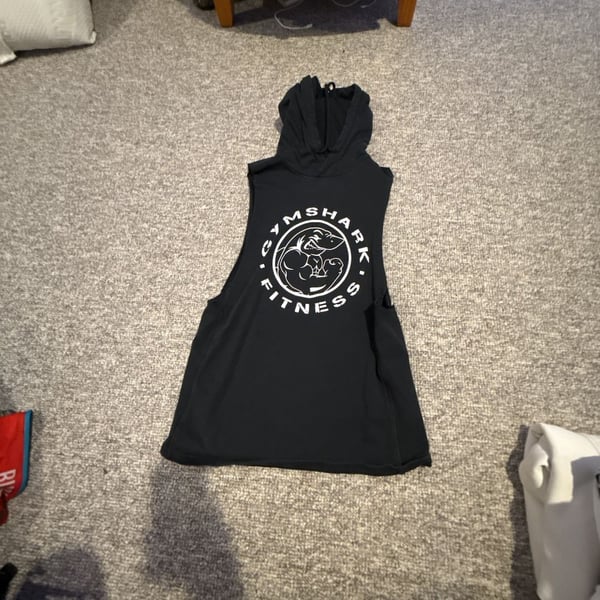 Gymshark Legacy Drop Arm Sleeveless Hoodie