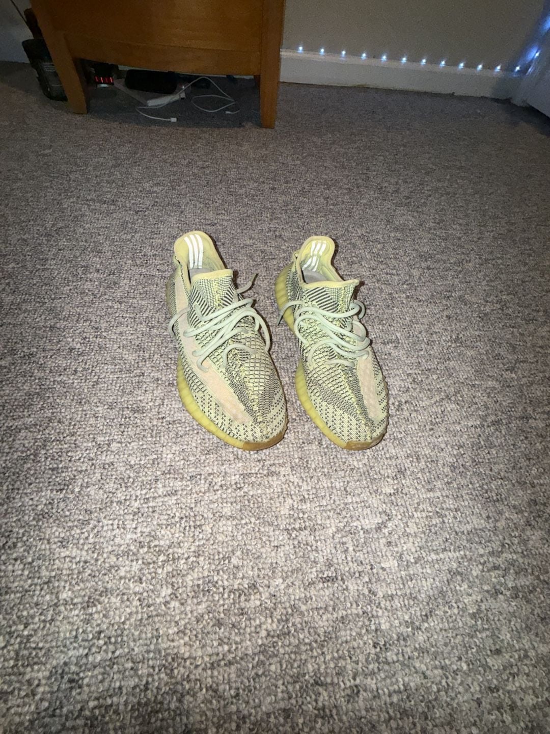 Size 12 Adidas Yeezy Boost 350 V2 Yeezreel Non-Reflective Sneakers 1