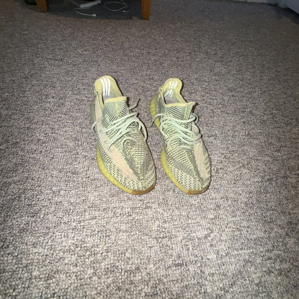 Size 12 Adidas Yeezy Boost 350 V2 Yeezreel Non-Reflective Sneakers