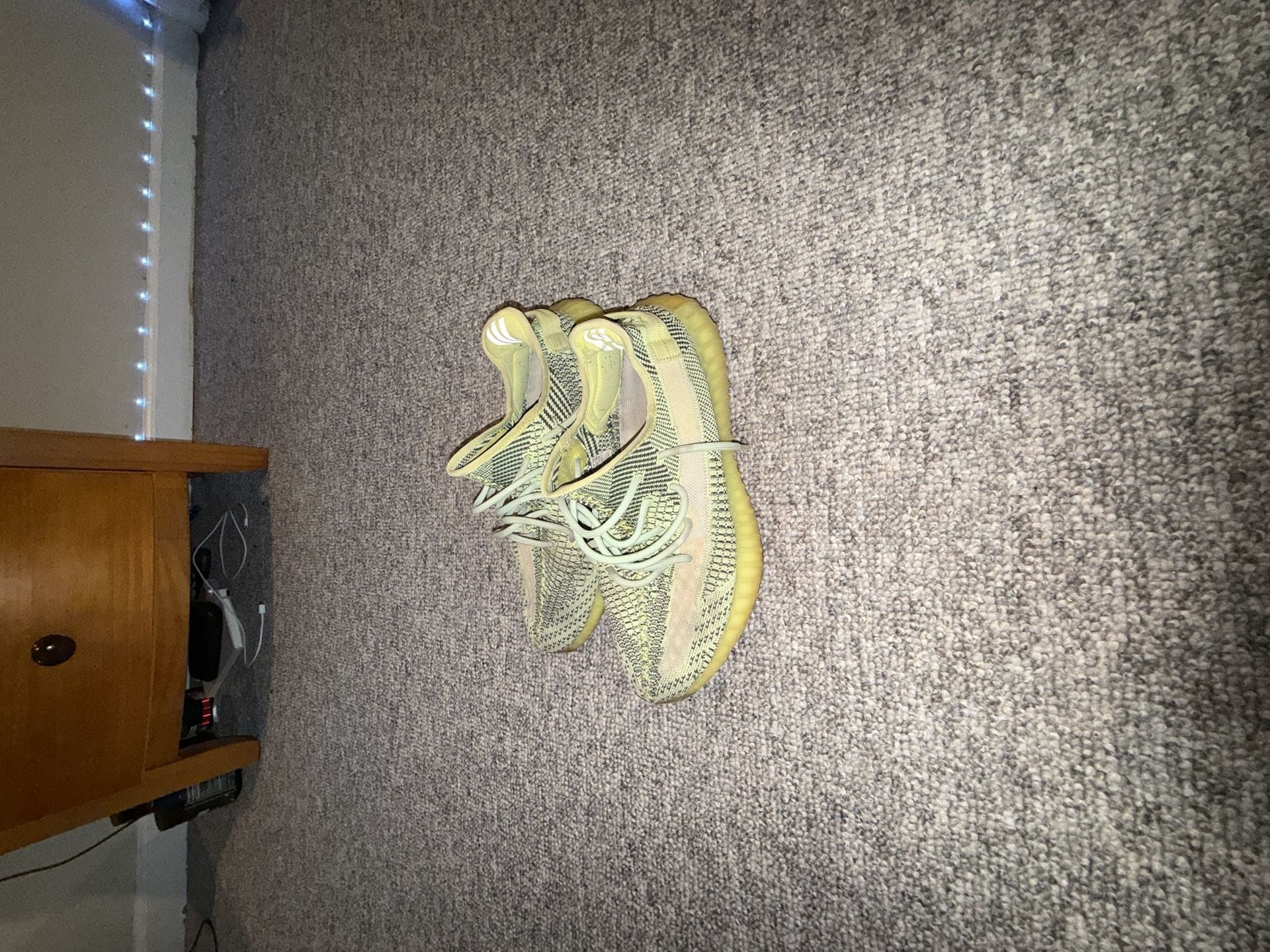 Size 12 Adidas Yeezy Boost 350 V2 Yeezreel Non-Reflective Sneakers 2