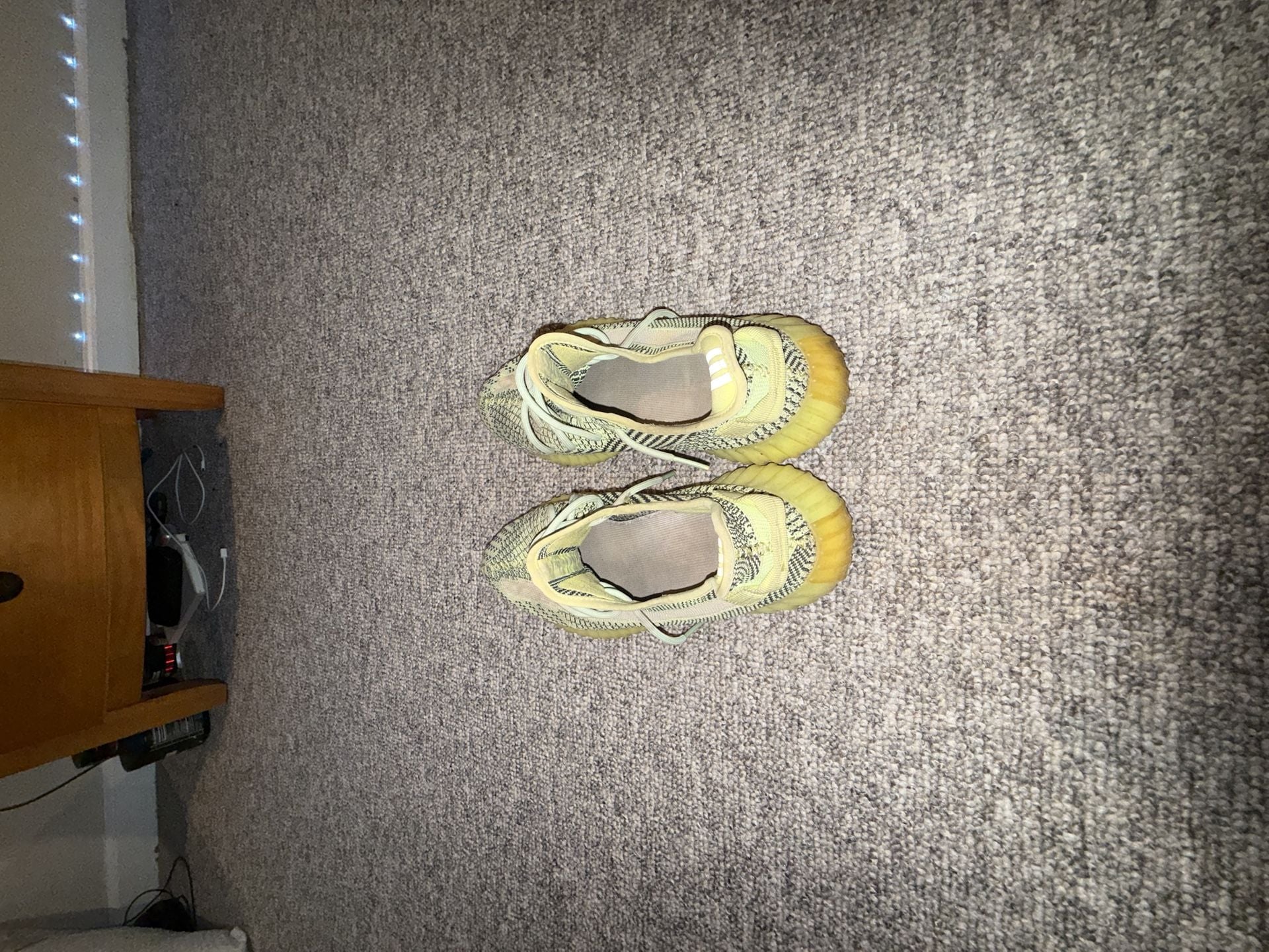 Size 12 Adidas Yeezy Boost 350 V2 Yeezreel Non-Reflective Sneakers 3