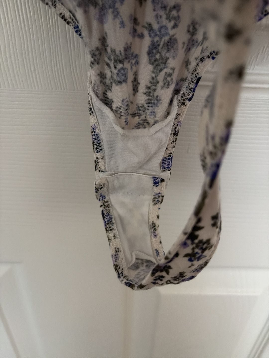 Free People Intimately Kaya Long Sleeve Floral Cutout Bodysuit 7