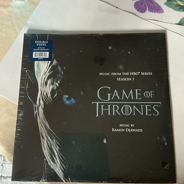 Game of Thrones: Season 7 Music From The HBO Series (2xLP Vinyl Soundtrack by Ramin Djawadi)