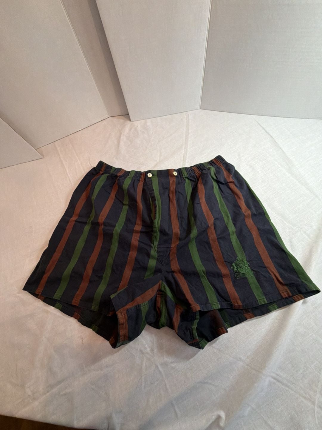 Grigioperla Men's Striped Cotton Boxer Shorts 2