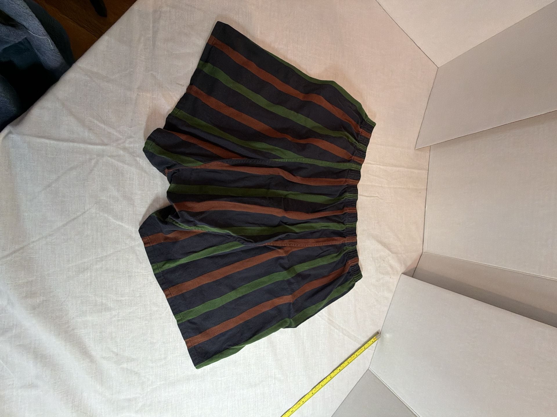 Grigioperla Men's Striped Cotton Boxer Shorts 7